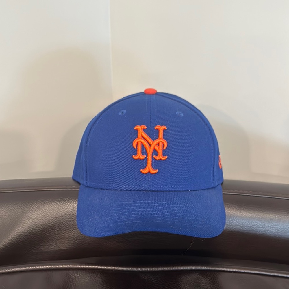 New Era Blue and Orange Cap